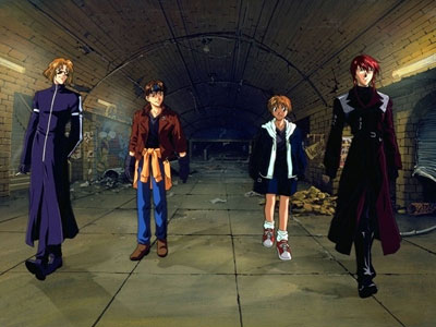 Anime Breakdown: Weiss Kreuz