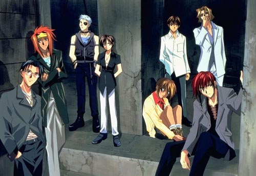 Anime Breakdown: Weiss Kreuz