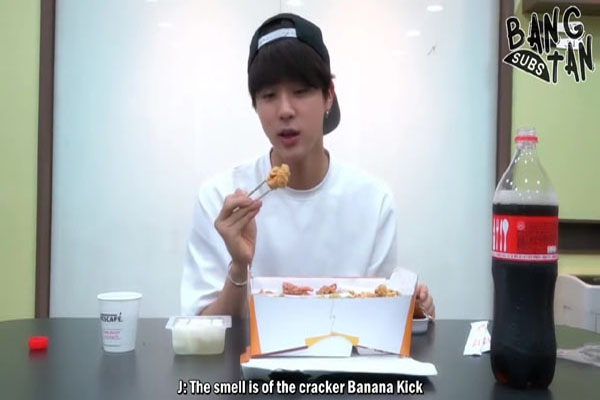 BTS: Eat Jin: Two Degrees