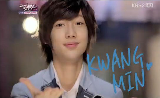 Two Degrees: Kwangmin