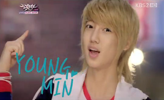 Two Degrees: Youngmin